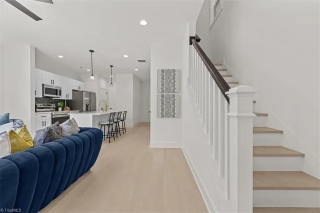 $260,000 | 210 South Carter Street, Liberty, NC 27298