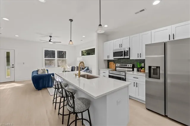 $260,000 | 210 South Carter Street, Liberty, NC 27298