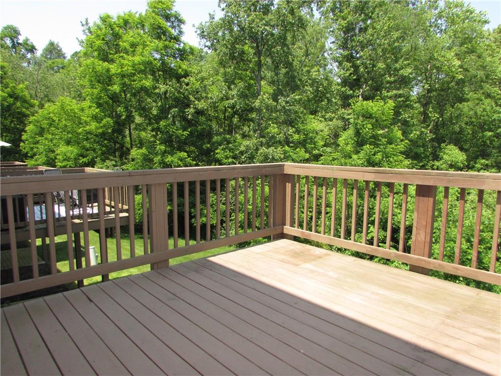 6921 Spring Valley Lane Export, PA 15632 - Photo 17 of 41 The Deck is the perfect spot for a Barbeque, or just to Relax.