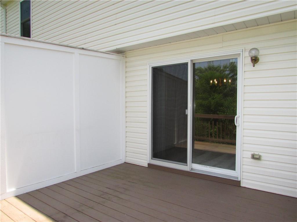 6921 Spring Valley Lane Export, PA 15632 - Photo 18 of 41 There is a new privacy wall between the two decks.