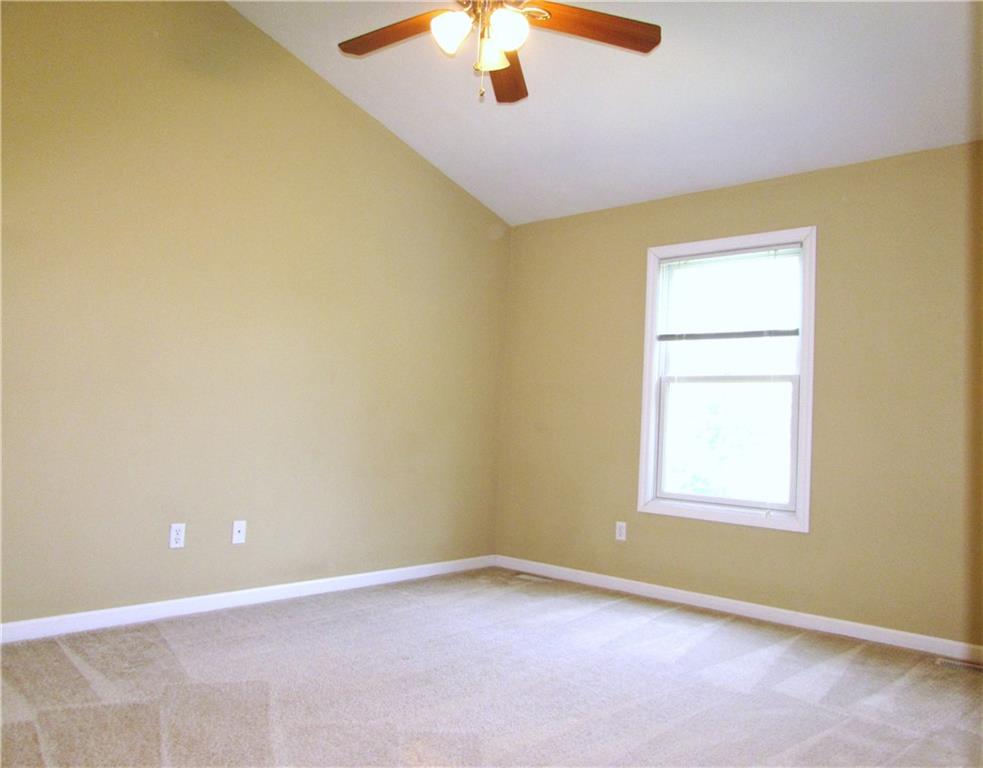 6921 Spring Valley Lane Export, PA 15632 - Photo 28 of 41 The Second Bedroom also has a Vaulted Ceiling.