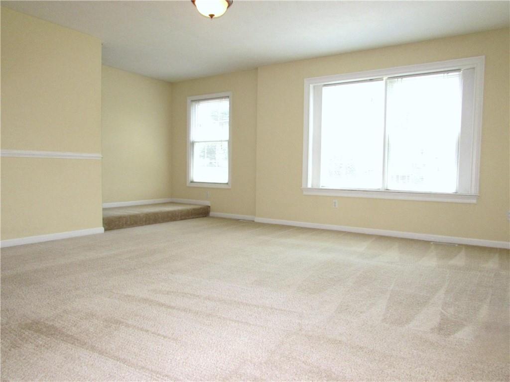 6921 Spring Valley Lane Export, PA 15632 - Photo 3 of 41 Large Living Room & Big Windows that fill the room with Natural Light.