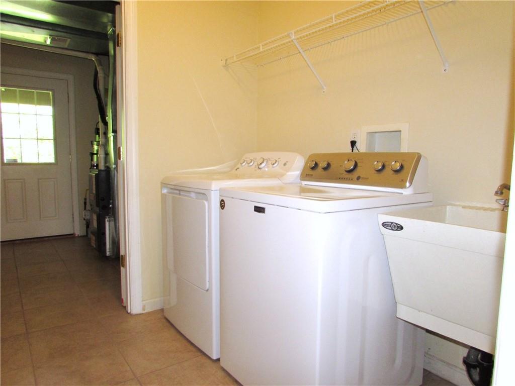 6921 Spring Valley Lane Export, PA 15632 - Photo 34 of 41 Washer & Dryer are Included with the home.