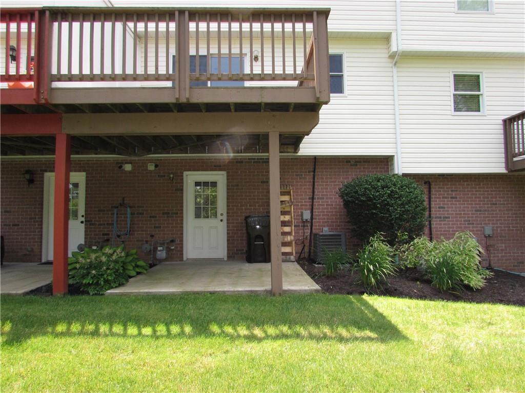 6921 Spring Valley Lane Export, PA 15632 - Photo 35 of 41 Walk Out to a Lower Level Concrete Patio.