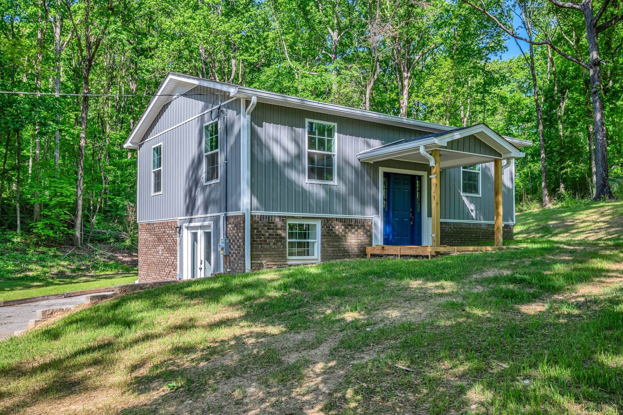 120 Bern Street Waverly, TN 37185 - Photo 1 of 36 a view of backyard of house with green space