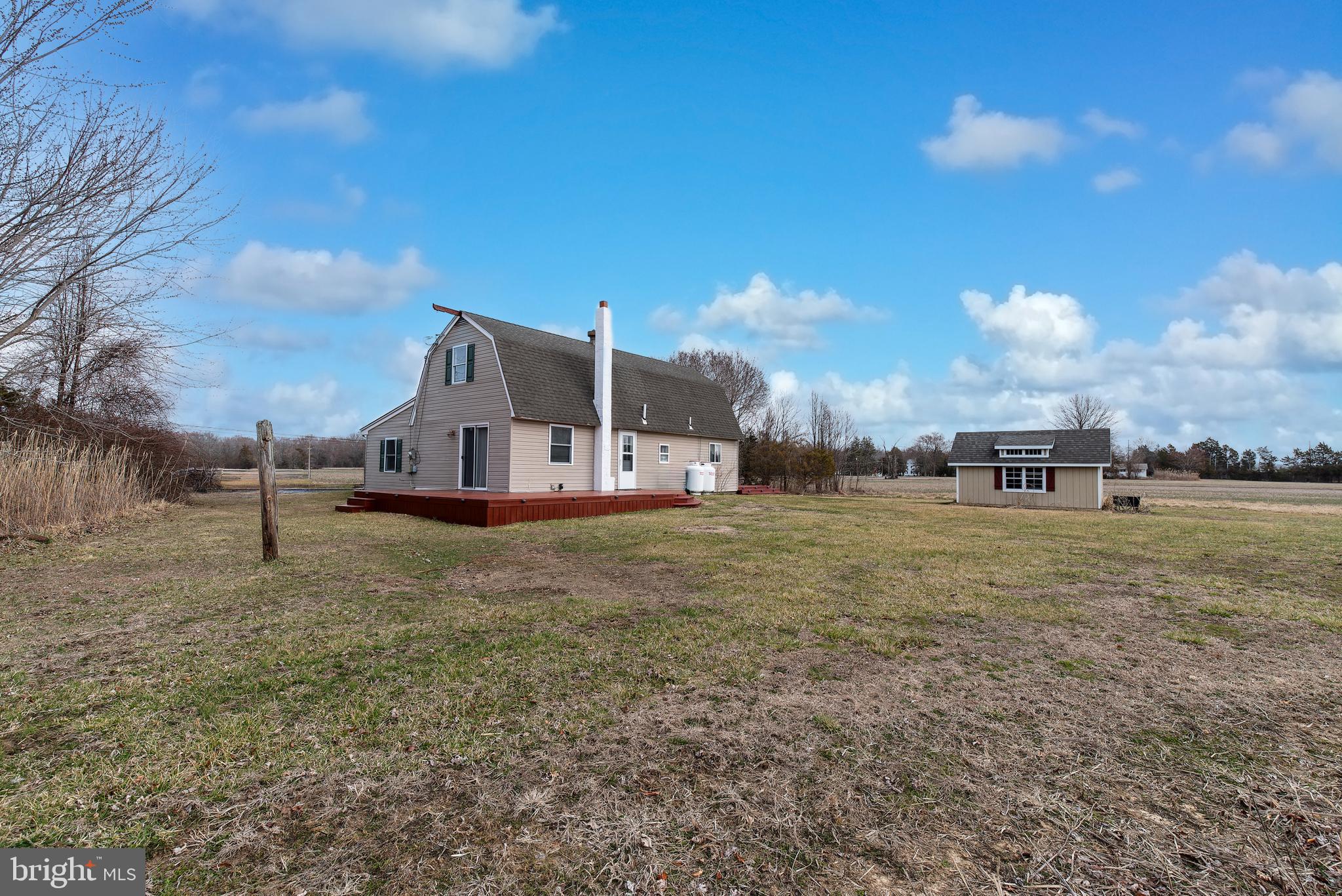 117 Quaker Neck Road Salem, NJ 08079 - Photo 8 of 51 a view of a house with a yard