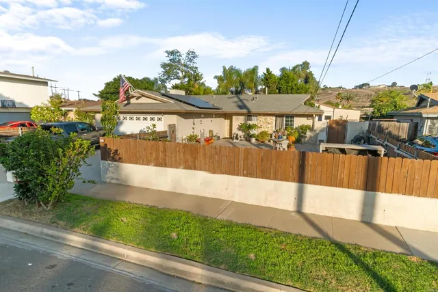 a view of a swimming pool