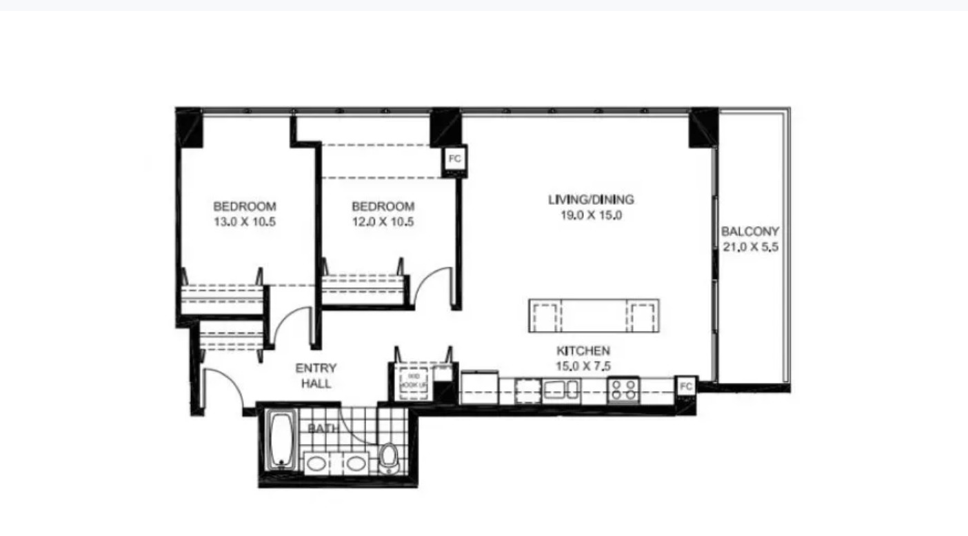 910 West Huron Street, Unit 915 Chicago, IL 60642 - Photo 2 of 23