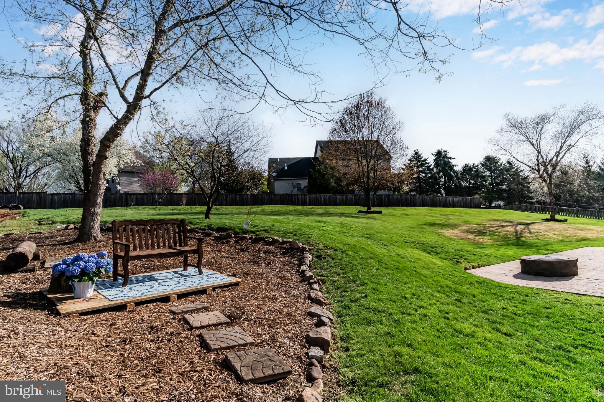 8 Bayberry Road Carlisle, PA 17013 - Photo 8 of 9 a view of a park with large trees