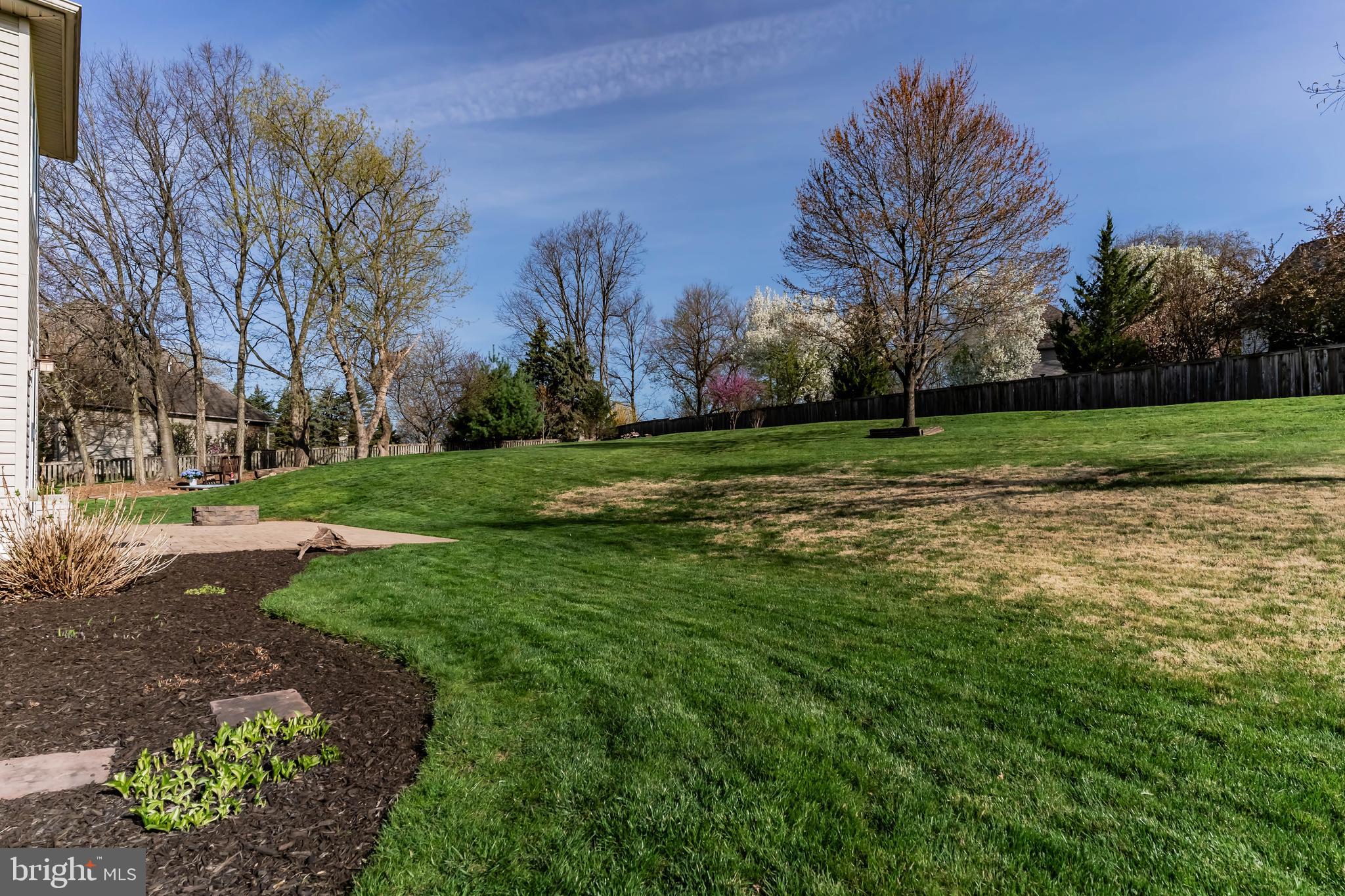8 Bayberry Road Carlisle, PA 17013 - Photo 9 of 9 a view of a backyard with large trees