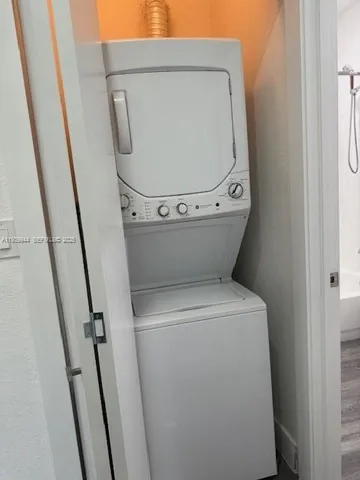 a view of washer and dryer