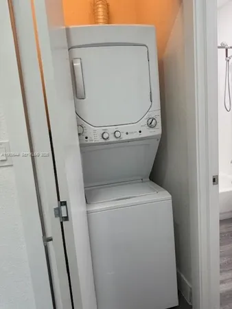 a view of washer and dryer