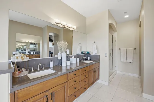 a view of a street from a balcony