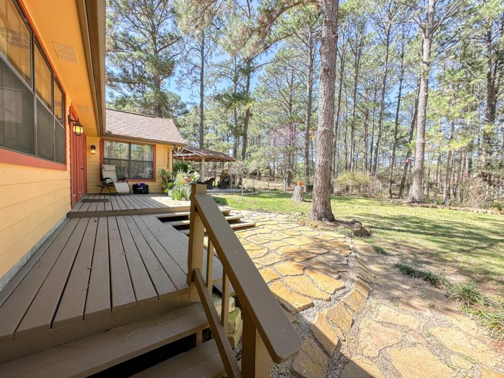 251 Pine View Loop Bastrop, TX 78602 - Photo 25 of 30 a view of outdoor space with seating area