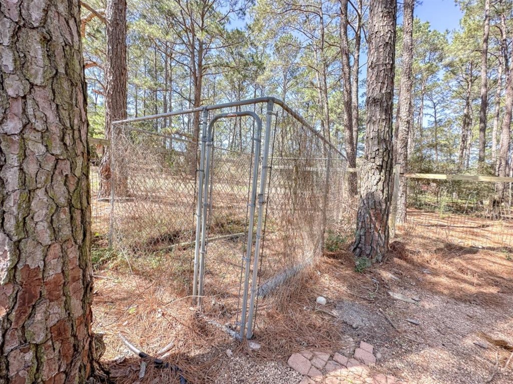 251 Pine View Loop Bastrop, TX 78602 - Photo 27 of 30 a backyard of a house with lots of green space