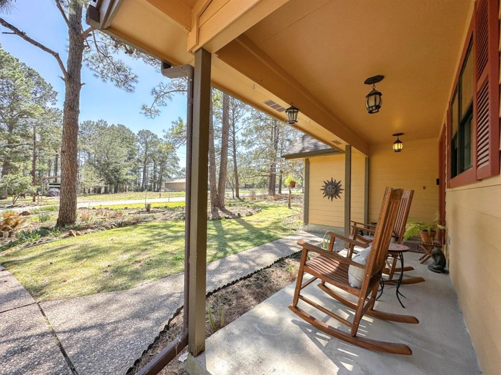 251 Pine View Loop Bastrop, TX 78602 - Photo 5 of 30 a view of a room with a large window