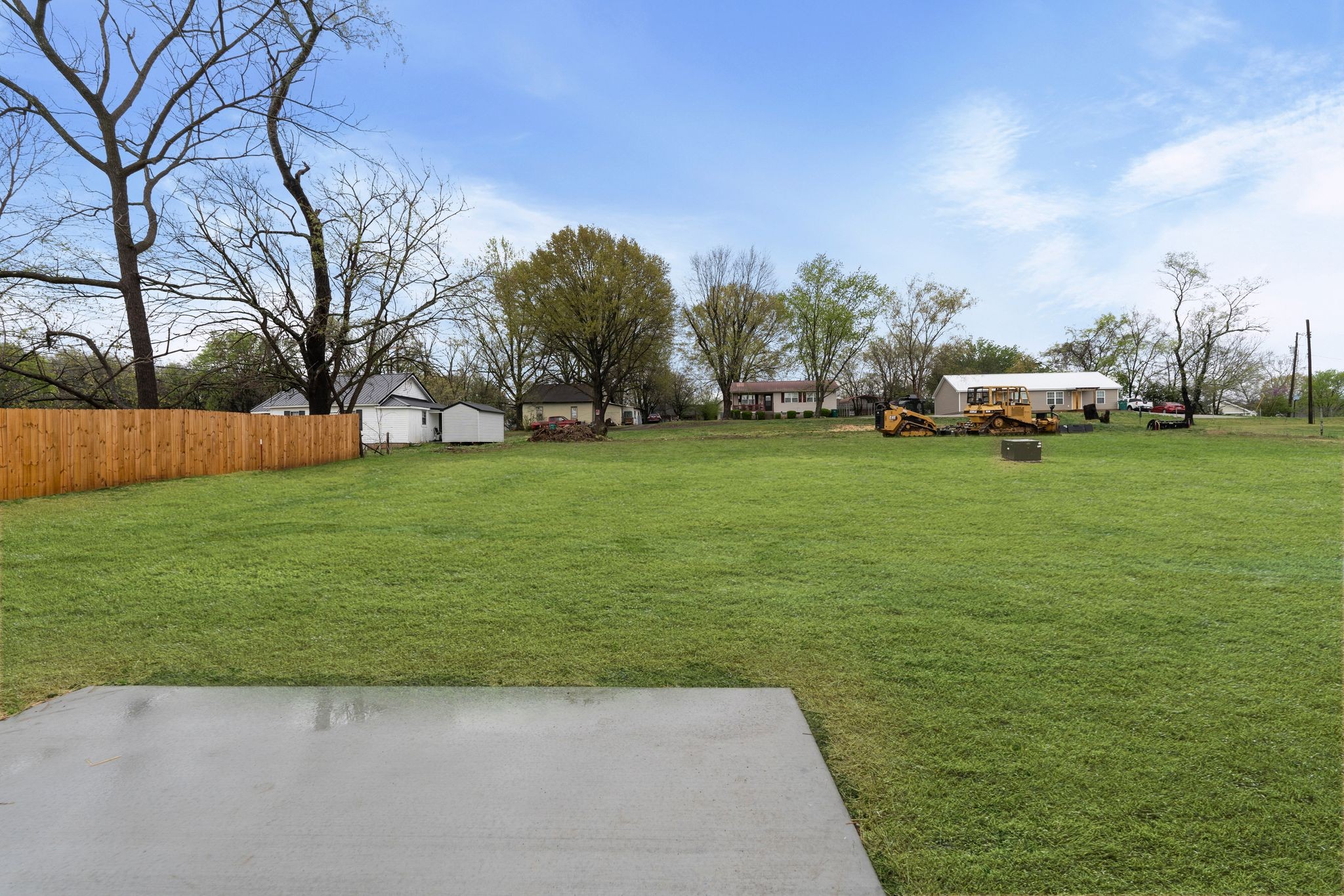 803 Shepard Street South Winchester, TN 37398 - Photo 29 of 33 a view of a garden with houses
