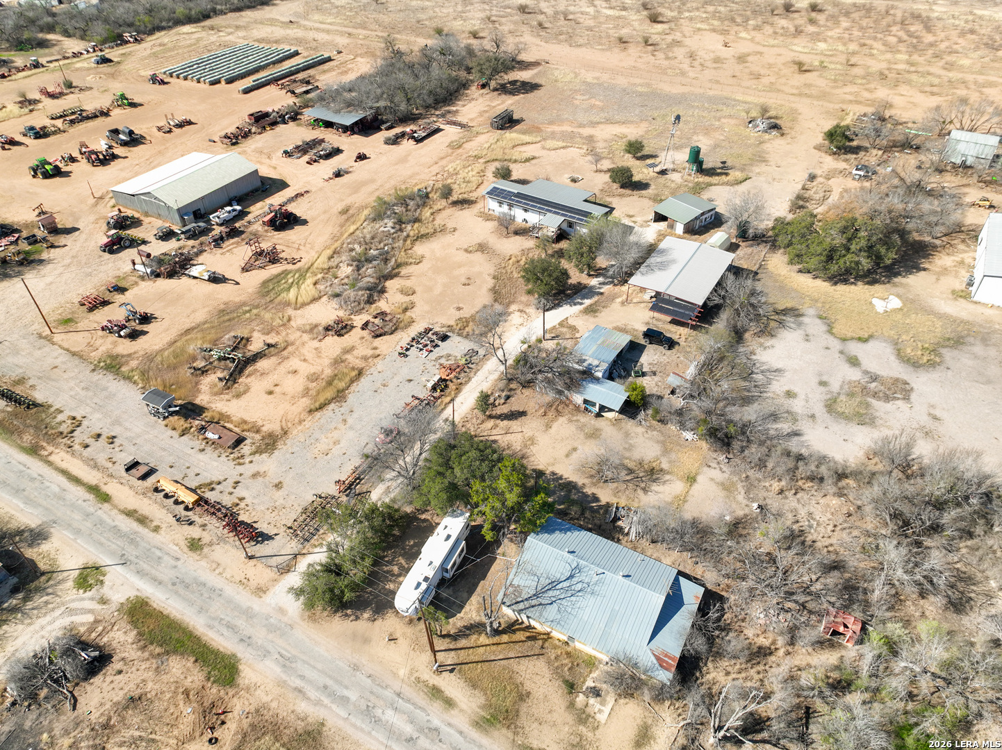 4919 County Road 545 Devine, TX 78016 - Photo 25 of 38 a view of outdoor space with seating area