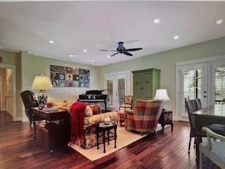 1261 Otter Slide Loop Townsend, GA 31331 - Photo 13 of 52 a living room with furniture and wooden floor