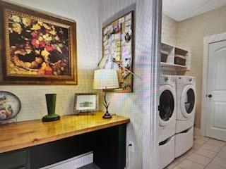 1261 Otter Slide Loop Townsend, GA 31331 - Photo 16 of 52 a utility room with dryer and washer