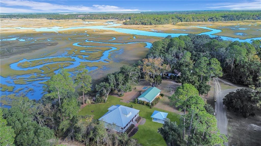 1261 Otter Slide Loop Townsend, GA 31331 - Photo 51 of 52 a view of an outdoor space and a lake view