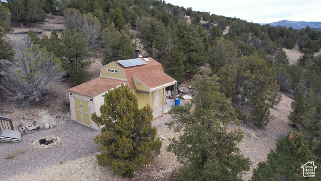 35 Blackhawk Mt Estates Road, Unit 35B Fairview, UT 84629 - Photo 1 of 1 Aerial view of the bunkhouse
