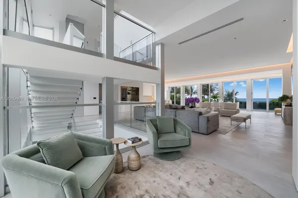 $24,990,000 | 7815 Atlantic Way, Miami Beach, FL 33141