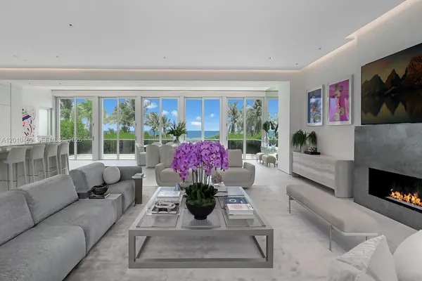 $24,990,000 | 7815 Atlantic Way, Miami Beach, FL 33141