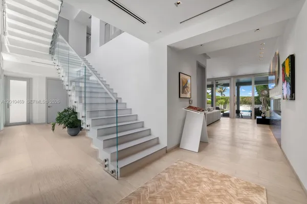 $24,990,000 | 7815 Atlantic Way, Miami Beach, FL 33141