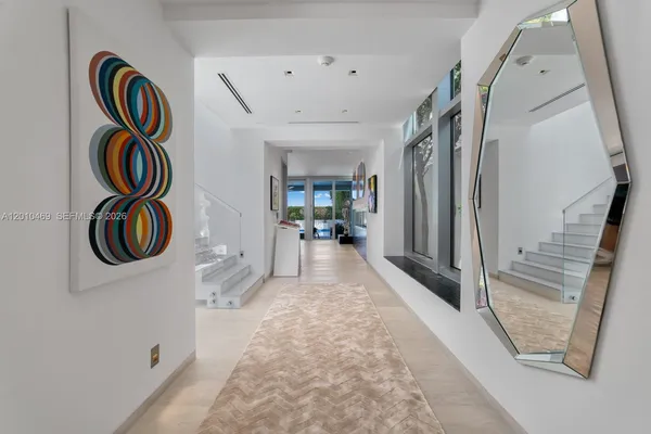 $24,990,000 | 7815 Atlantic Way, Miami Beach, FL 33141