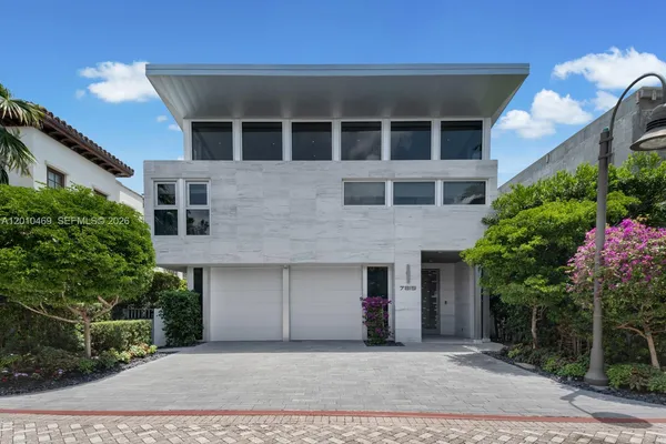$24,990,000 | 7815 Atlantic Way, Miami Beach, FL 33141