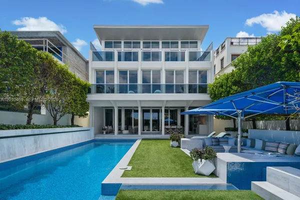 $24,990,000 | 7815 Atlantic Way, Miami Beach, FL 33141