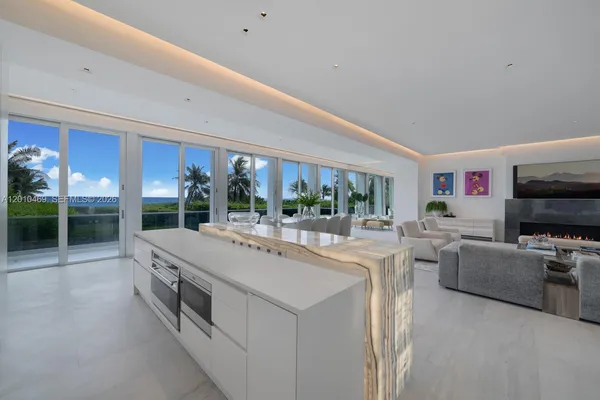 $24,990,000 | 7815 Atlantic Way, Miami Beach, FL 33141