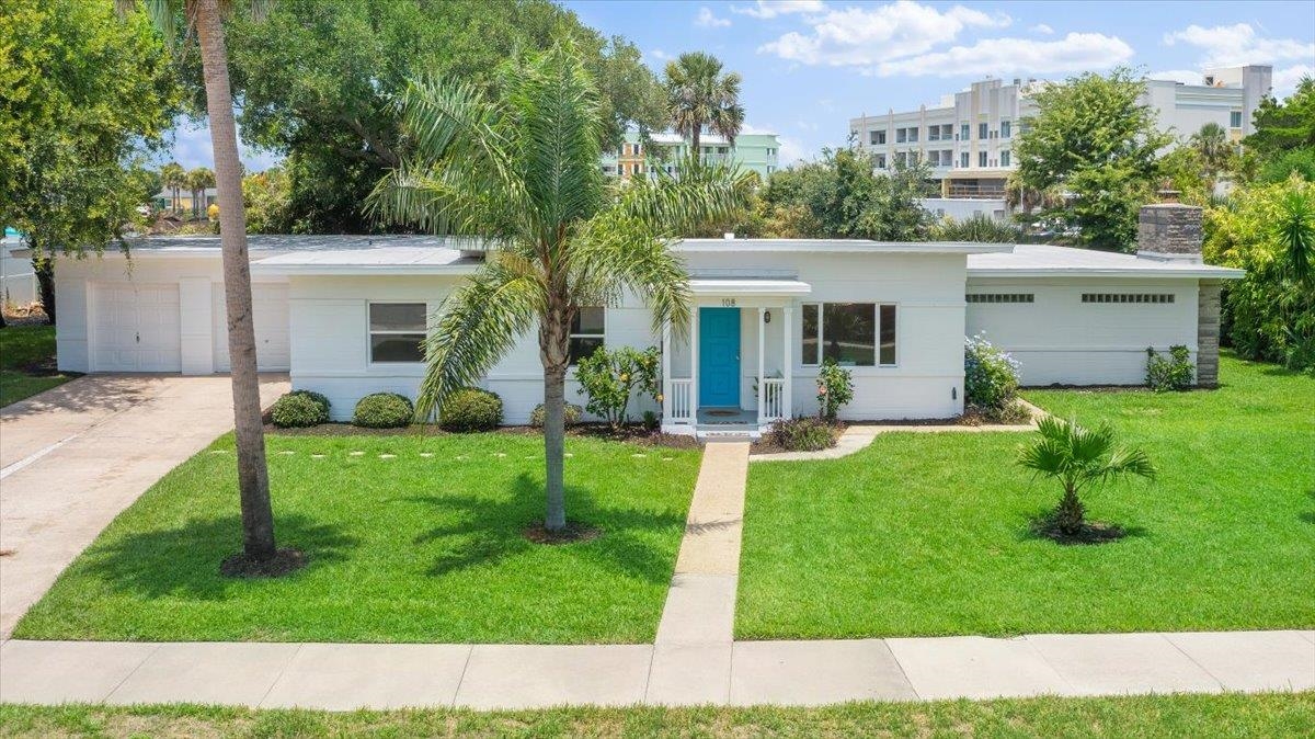 108 Ferrol Road St. Augustine, FL 32084 - Photo 1 of 39 a view of a house with a backyard