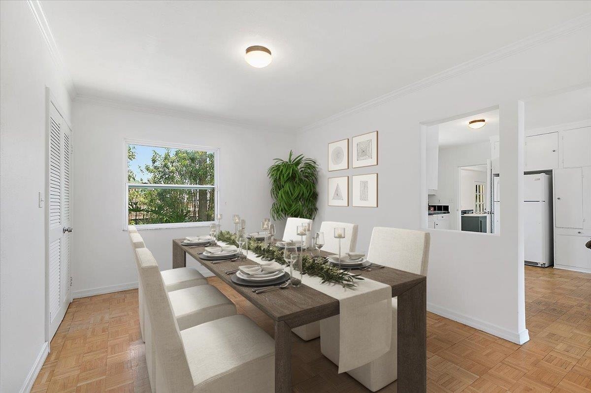 108 Ferrol Road St. Augustine, FL 32084 - Photo 15 of 39 a view of a dining room with furniture and window