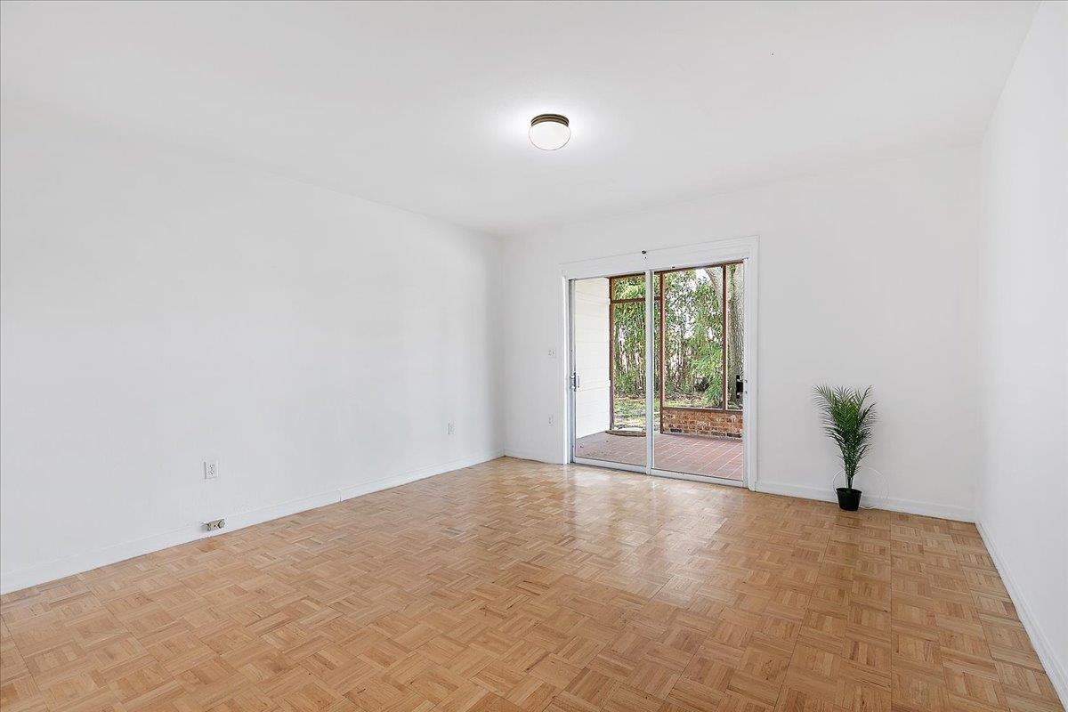 108 Ferrol Road St. Augustine, FL 32084 - Photo 18 of 39 a view of an empty room with a window