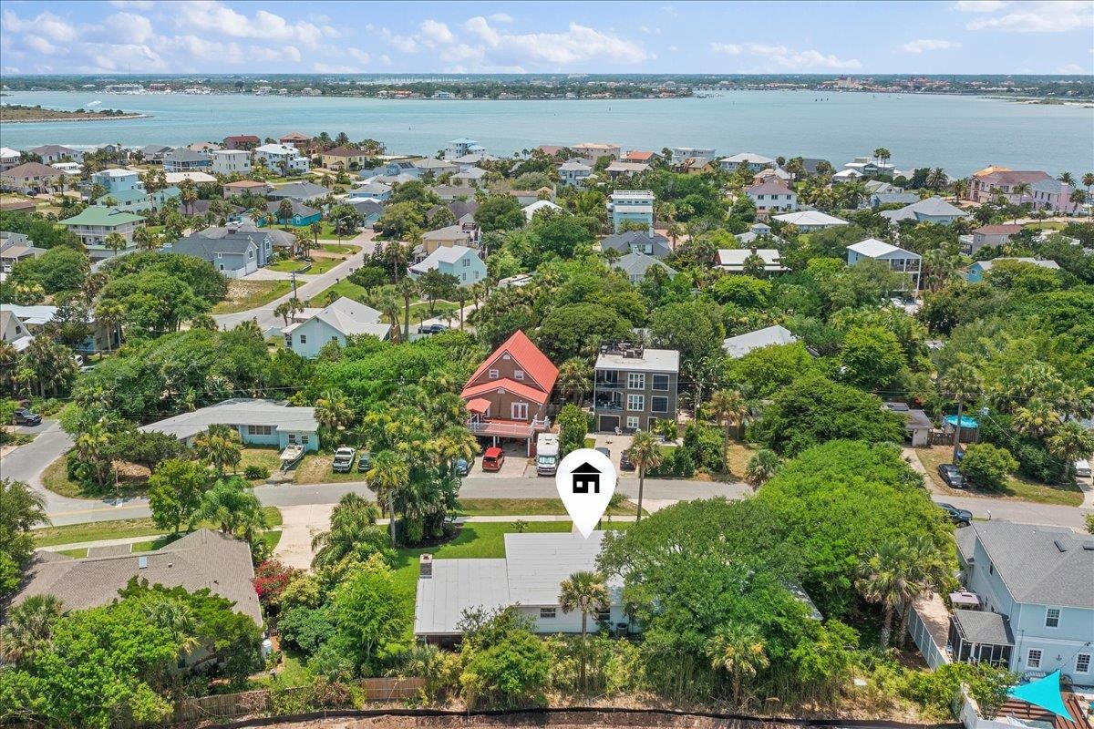 108 Ferrol Road St. Augustine, FL 32084 - Photo 2 of 39 an aerial view of multiple house