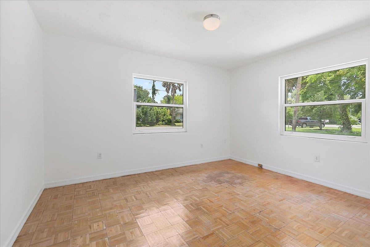108 Ferrol Road St. Augustine, FL 32084 - Photo 22 of 39 an empty room with a window