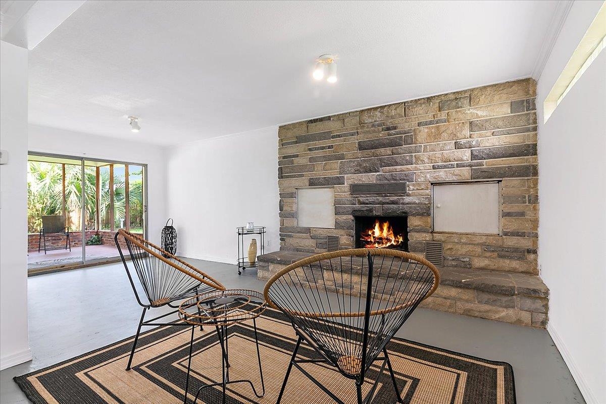 108 Ferrol Road St. Augustine, FL 32084 - Photo 26 of 39 a view of a dining room with furniture window and outside view