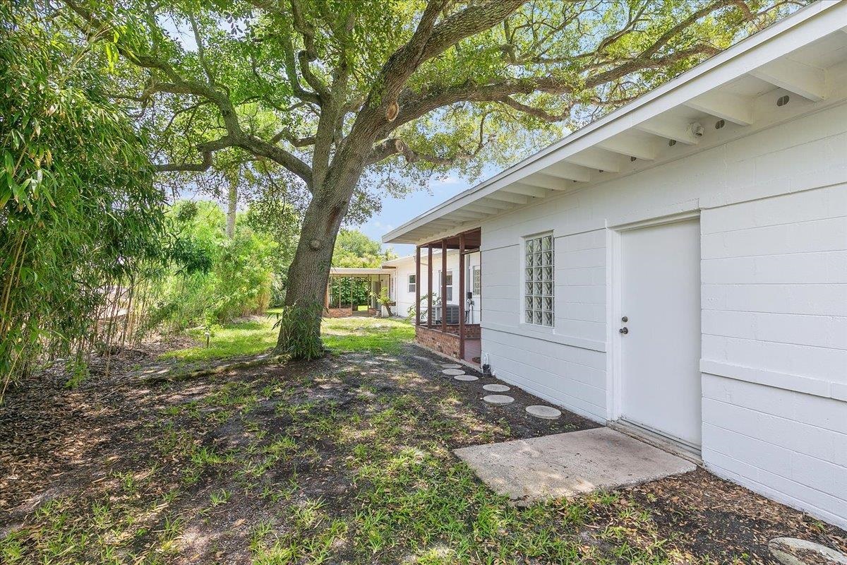 108 Ferrol Road St. Augustine, FL 32084 - Photo 34 of 39 a view of a house with a tree in the yard