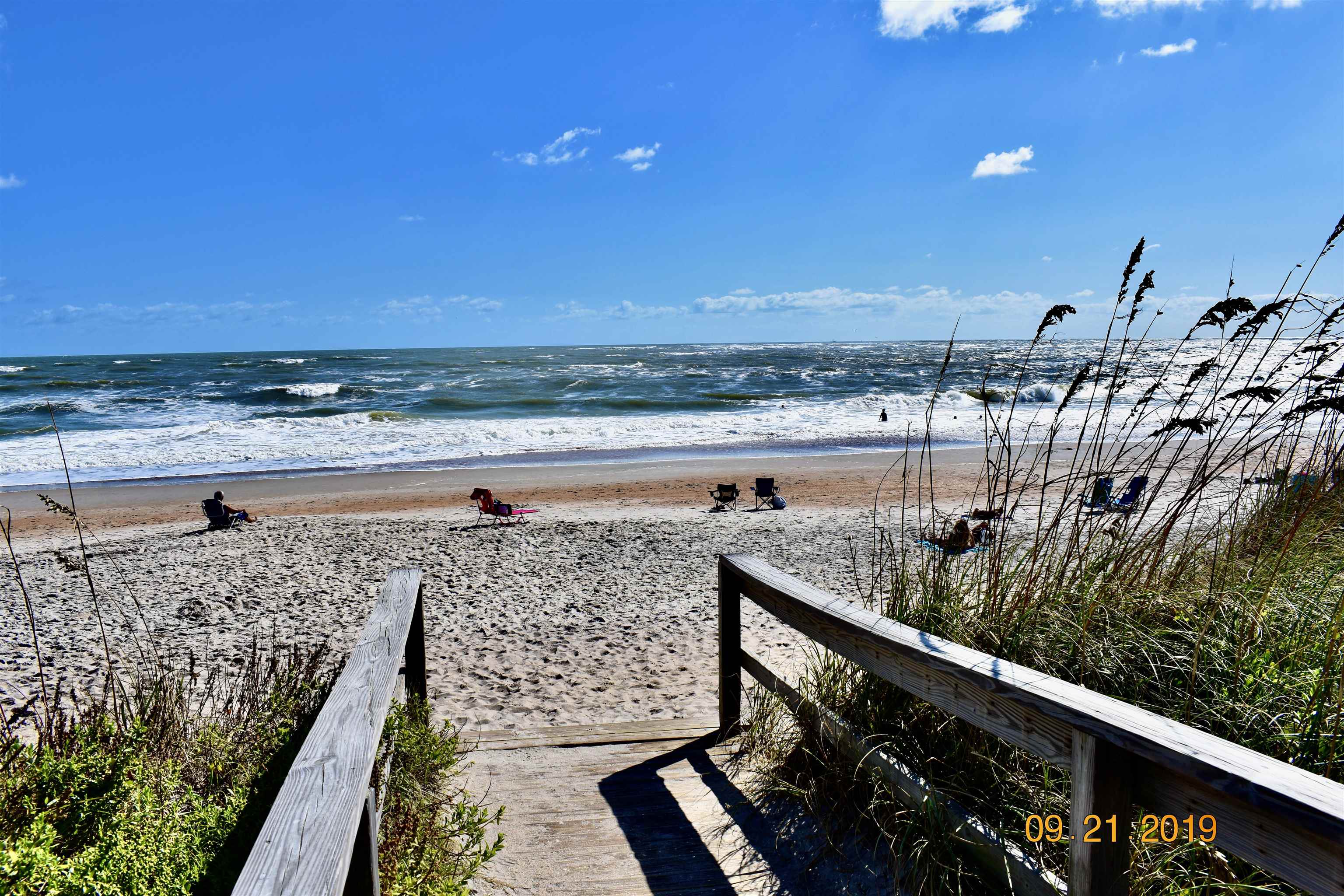 108 Ferrol Road St. Augustine, FL 32084 - Photo 39 of 39 a view of a terrace with outdoor seating and city view