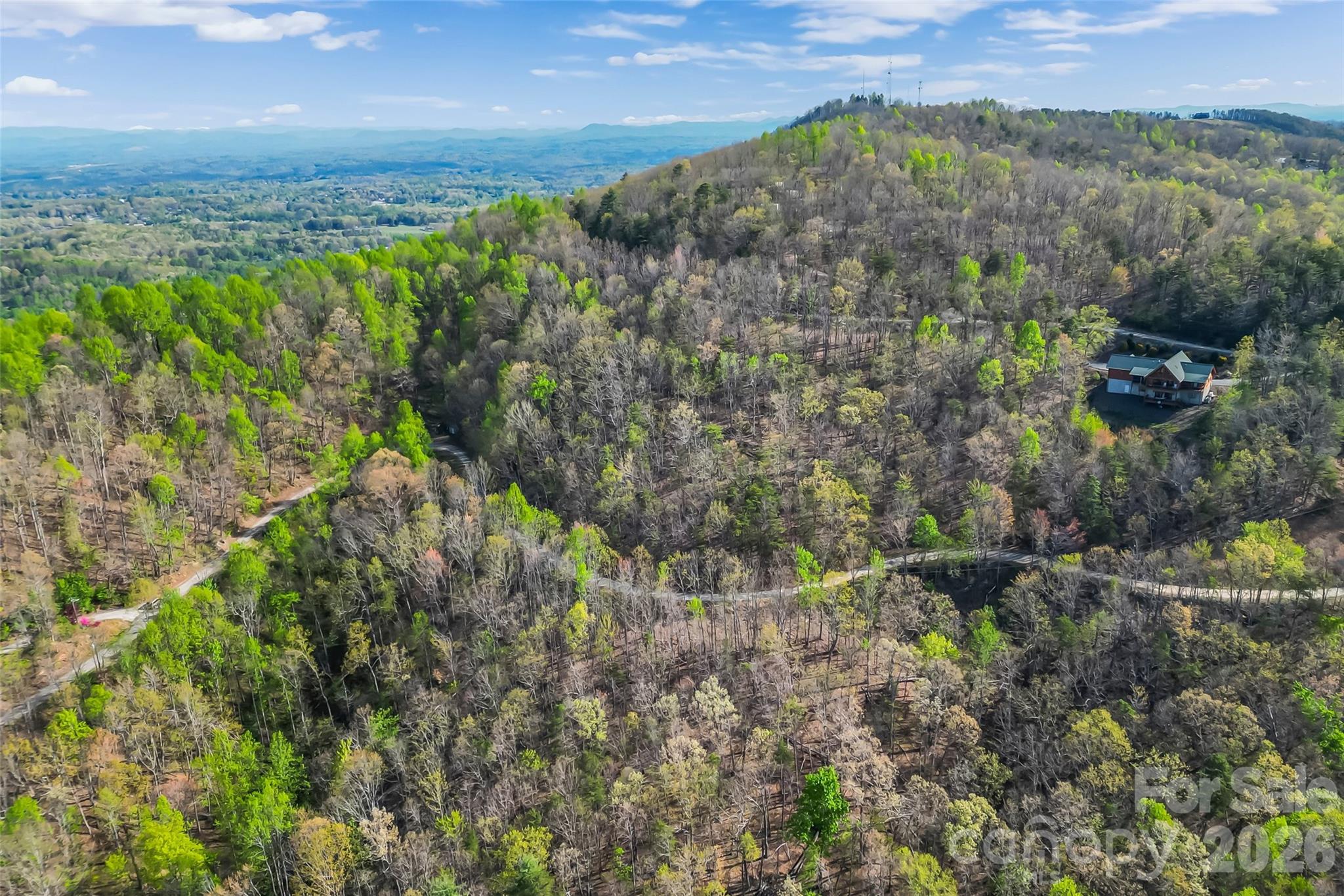 0 High Peak Mountain Road Valdese, NC 28690 - Photo 7 of 15 a view of a lush green field with lots of bushes