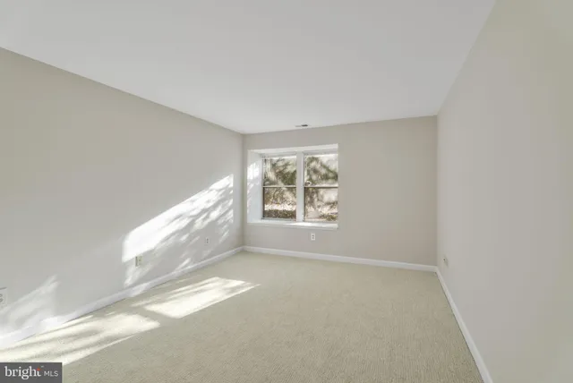a view of livingroom with window
