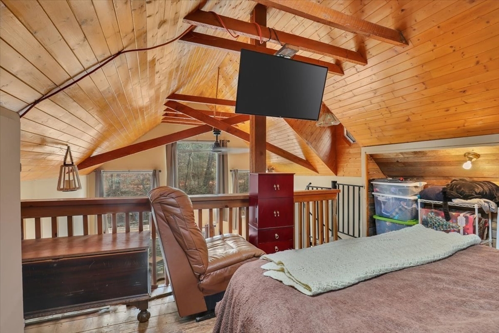 4 Stage Road Huntington, MA 01050 - Photo 18 of 32 a view of a chair and table in the balcony