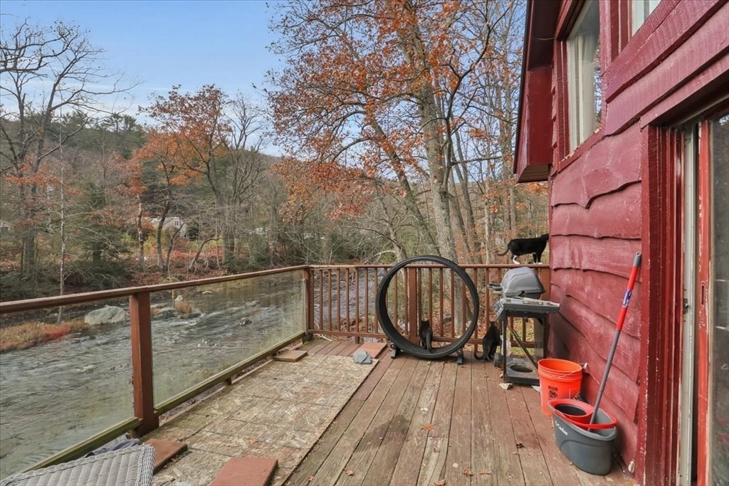 4 Stage Road Huntington, MA 01050 - Photo 21 of 32 a view of balcony with furniture