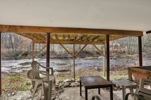 a view of outdoor space and yard