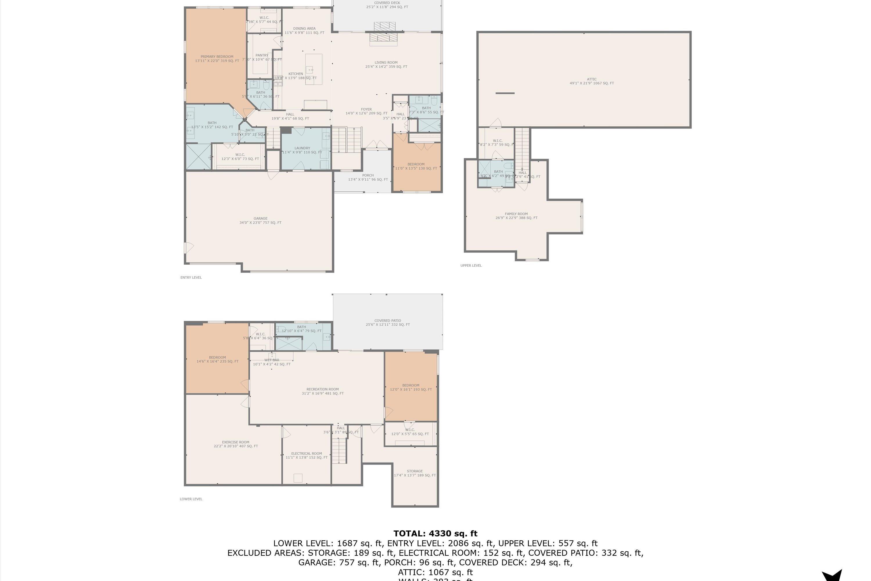 371 Nyle Ridge Road Wirtz, VA 24184 - Photo 75 of 75 72-Floor Plan
