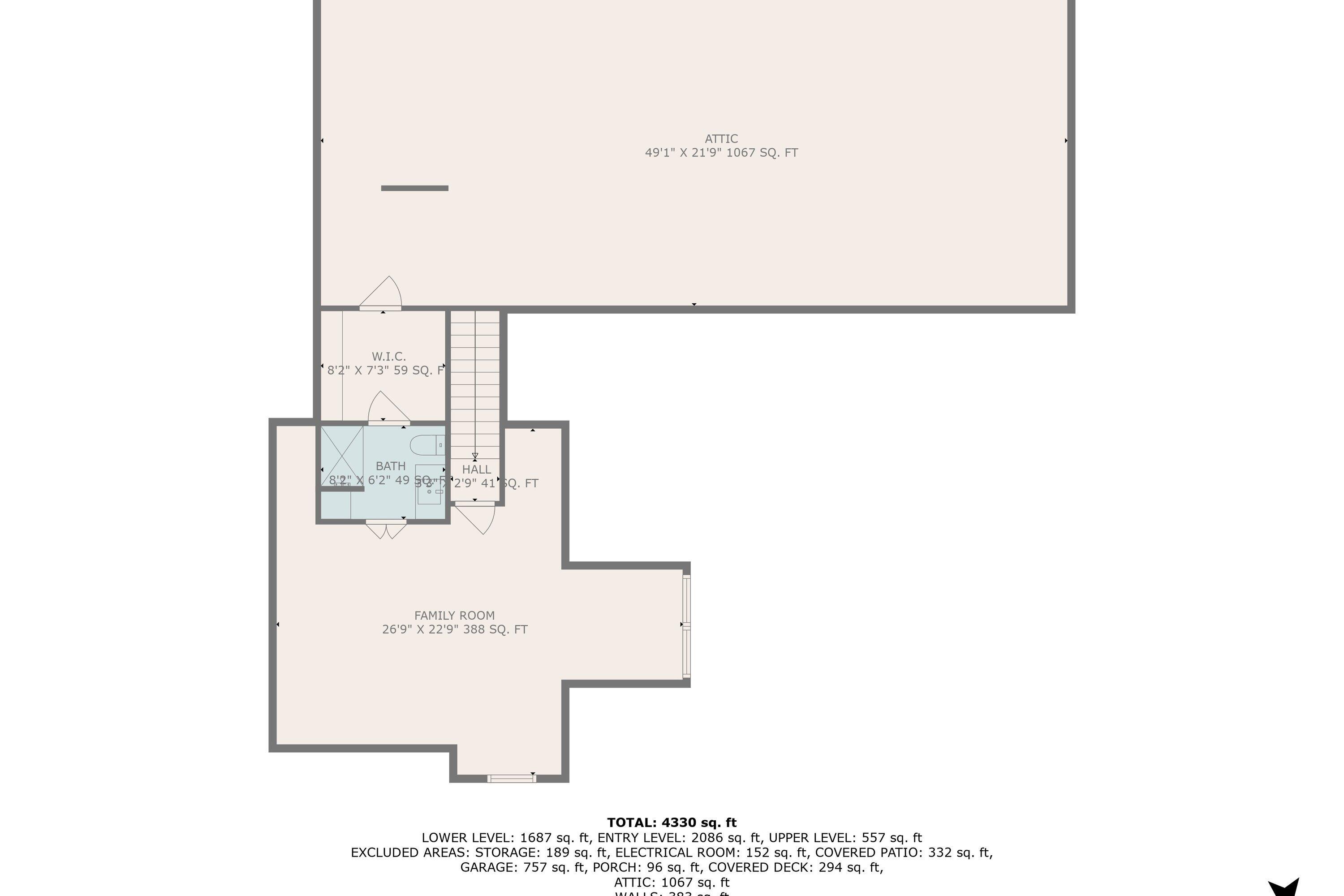 371 Nyle Ridge Road Wirtz, VA 24184 - Photo 73 of 75 Upper Level