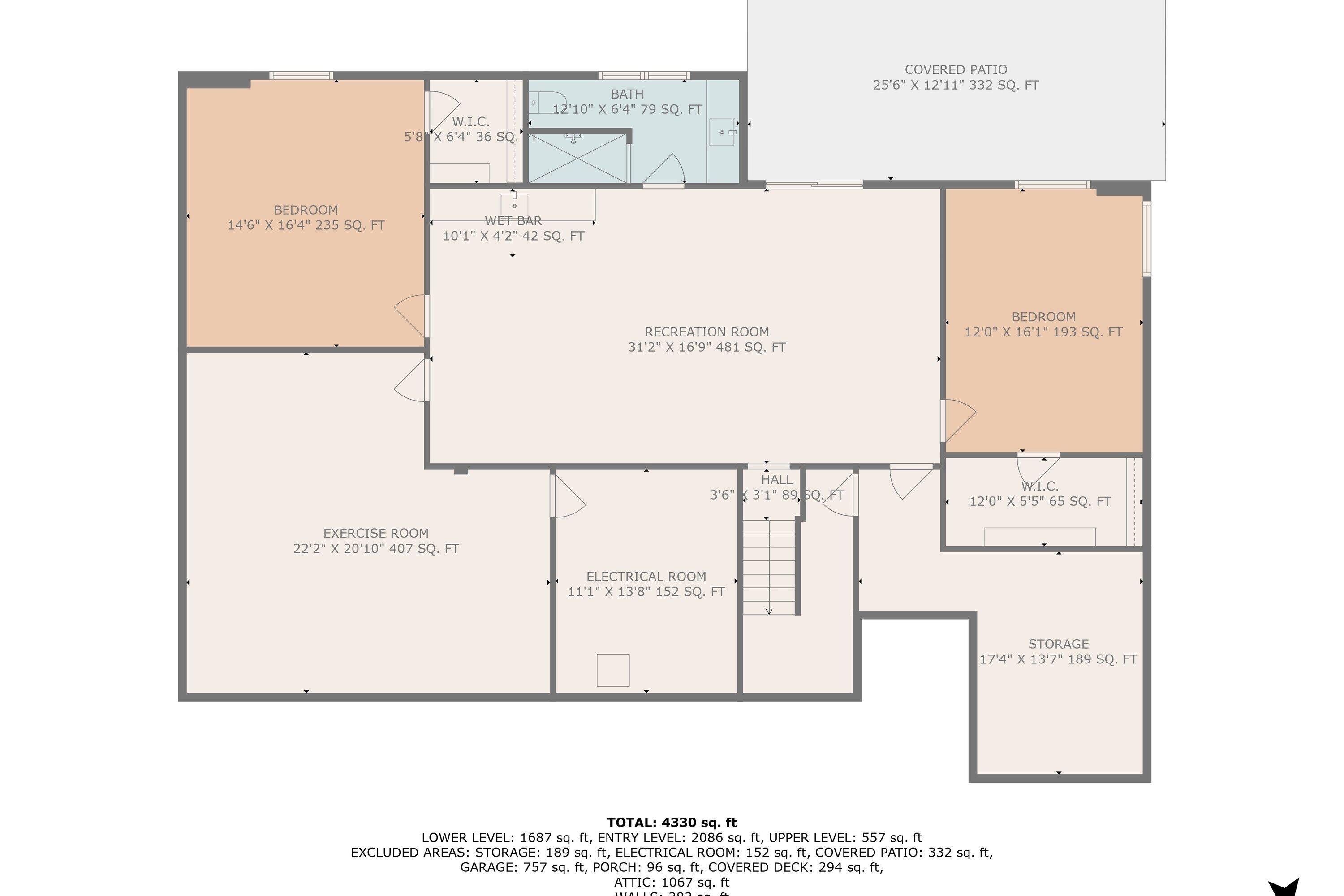 371 Nyle Ridge Road Wirtz, VA 24184 - Photo 74 of 75 Lower Level
