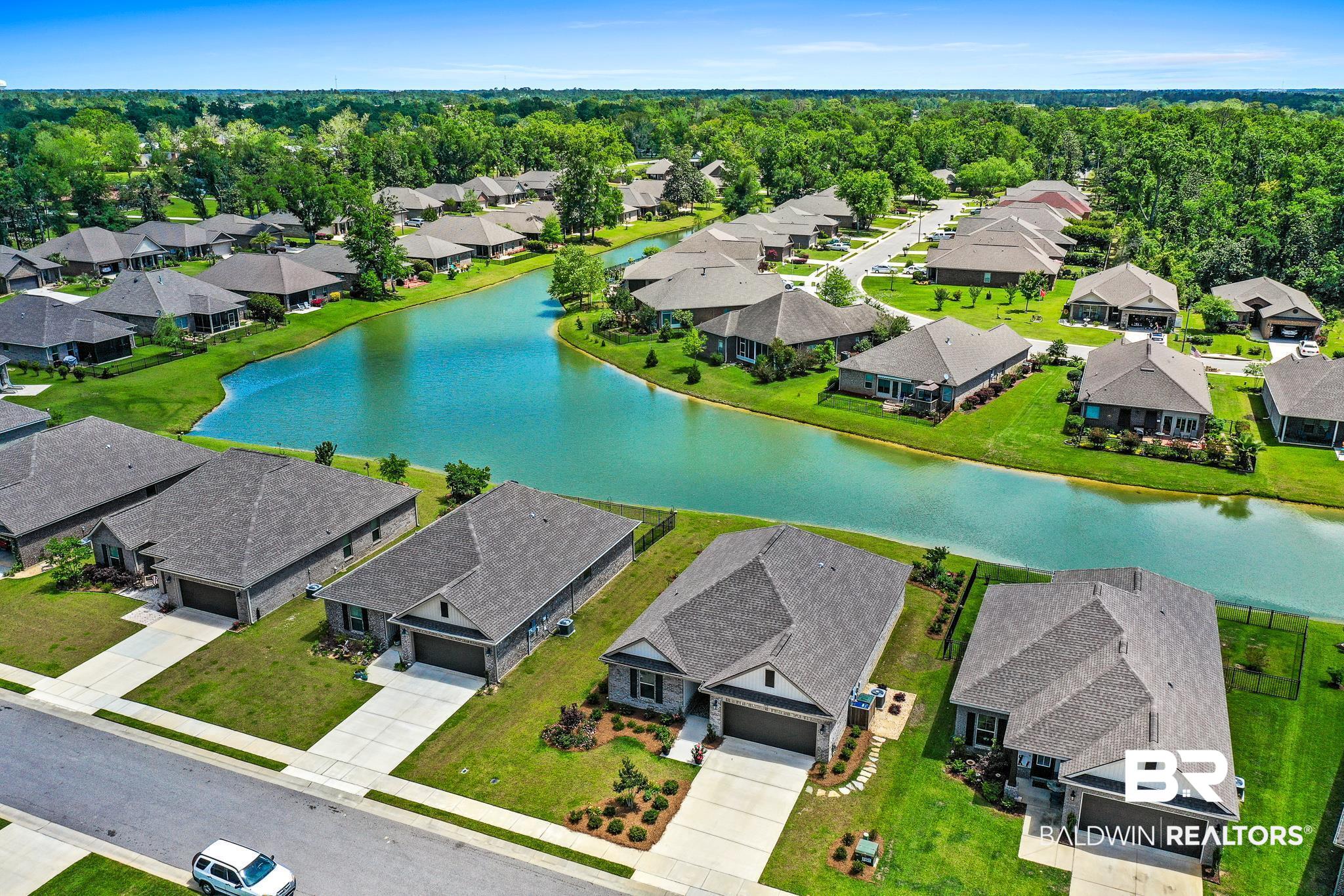 1379 Surrey Loop Foley, AL 36535 - Photo 32 of 36 Aerial view